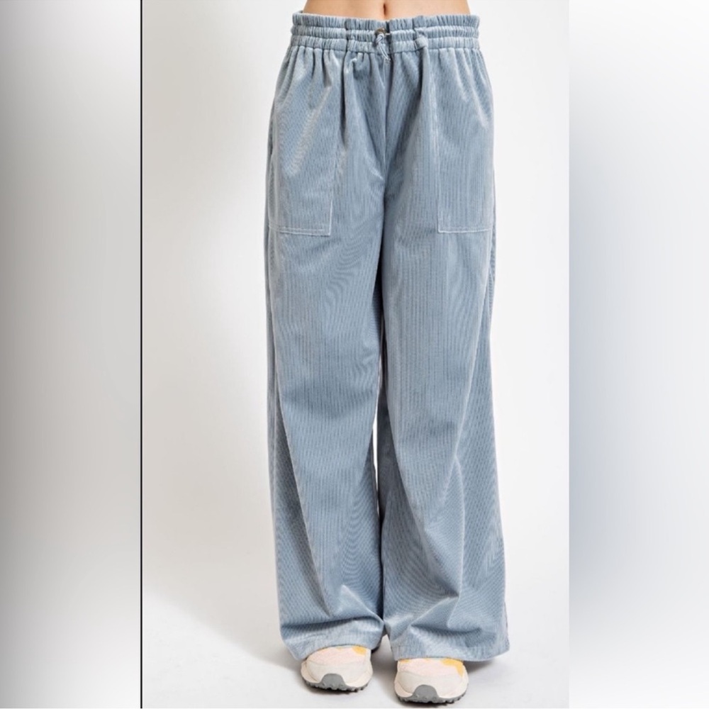 Easel Baby Corduroy Wide Leg Pants NWT